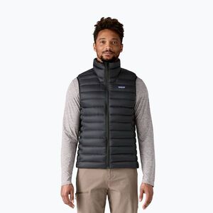 Férfi ujjatlan Patagonia Down Sweater black (Down Sweater 84623) kép