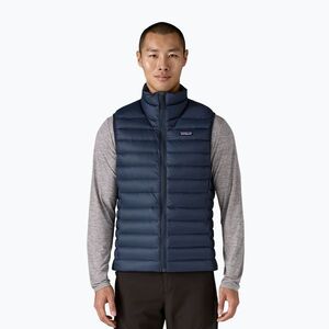 Férfi ujjatlan Patagonia Down Sweater new navy (Down Sweater 84623) kép