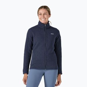 Női trekking pulóver Patagonia Better Sweater Fleece new navy (Better Sweater Fleece 25543) kép