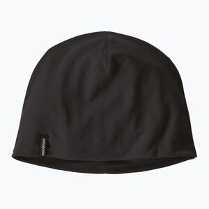Téli sapka Patagonia Overlook Merino Wool Liner Beanie black (Overlook Merino Wool Liner Beanie 33420) kép
