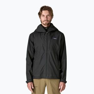 Férfi esőkabát Patagonia Granite Crest Rain black (Granite Crest Rain 85415) kép
