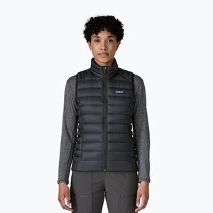 Női ujjatlan Patagonia Down Sweater black (Down Sweater 84629) kép