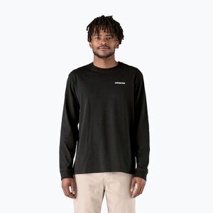 Férfi tekking hosszú ujjú Patagonia P-6 Logo Responsibili black (P-6 Logo Responsibili 38518) kép