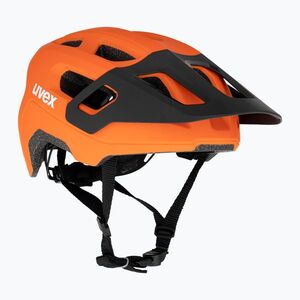 Gyermek kerékpáros sisak UVEX React MIPS Jr papaya matt (React Mips Jr 41/0/708/05/15) kép