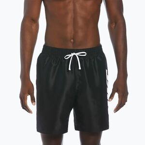 Férfi úszónadrág Nike Big Block 7" Volley black (Big Block 7" Volley NESSE521) kép