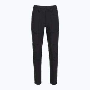 Női softshell nadrág Salewa Puez DST Cargo black out (Puez DST Cargo 00-0000028311) kép