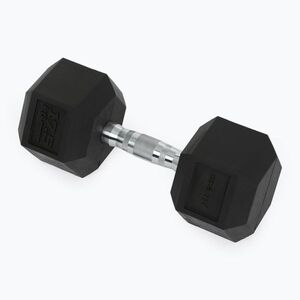 XTREXO Hex 17, 5 kg-os gumírozott súlyzó (Hex HXD175) kép