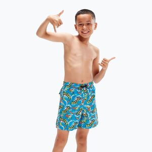 Gyermek fürdőnadrág Boys Printed 15" Watershort Bolt/bright yellow/salso/lawn (Printed 15" 8-00318714248) kép