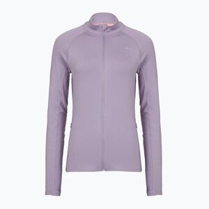 Női futópulóver PUMA Run For Her Ribbed Full Zip pale plum női futópulóver (Run For Her Ribbed Full Zip 525755 30) kép