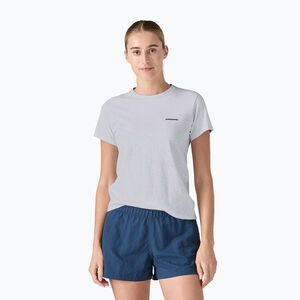 Női trekking póló Patagonia P-6 Logo Responsibili-Tee white (P-6 Logo Responsibili-Tee 37567) kép