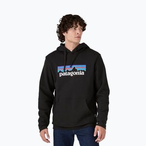 Pulóver Patagonia P-6 Logo Uprisal black (P-6 Logo Uprisal 39622) kép