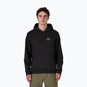Férfi pulóver Patagonia '73 Skyline Uprisal Hoody ink black ('73 Skyline Uprisal Hoody 39678) kép