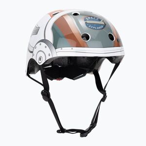 gyermek kerékpáros sisak Hornit multicolor (Astro ATS825) kép