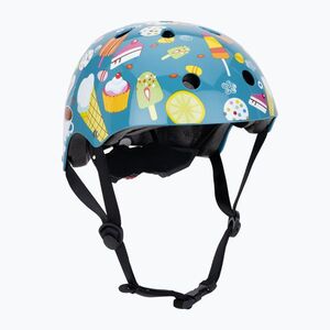 gyermek kerékpáros sisak Hornit IceCream blue/multicolor (IceCream ICS803) kép