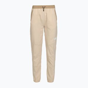 Női trekking nadrág The North Face Ma Wind Track granit homok/kelp tan (Ma Wind Track NF0A87G5WO01) kép