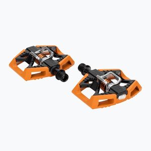 Crankbrothers Double Shot 2 orange/black/orange kerékpár pedál (Double Shot 2 CR-16007) kép