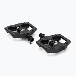 Crankbrothers Double Shot 1 black/black kerékpár pedál (Double Shot 1 CR-16179) kép
