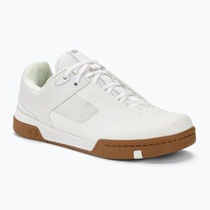 Crankbrothers Stamp Lace white/white/gum outsole platform kerékpáros cipő (Stamp Lace CR-STL02086A065) kép