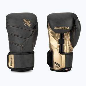 Boxkesztyű Hayabusa T3 LX Vintage black/gold (T3 LX Vintage T3LX12G) kép