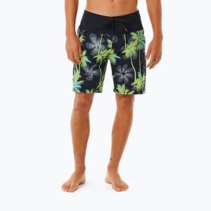 Fürdősort Rip Curl Mirage Mason Barrel Killa neon lime (Mirage Mason Barrel Killa 081MBO) kép