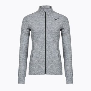 Női teniszdzseki Mizuno Training gray melange (Training 62GC121305) kép