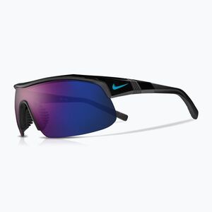 Napszemüveg Nike Show X1 black/blue mirror (Show X1 DX6520) kép