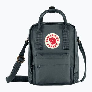Táska Fjällräven Kanken Sling 2, 5 l graphite (Kanken Sling F23797 31) kép