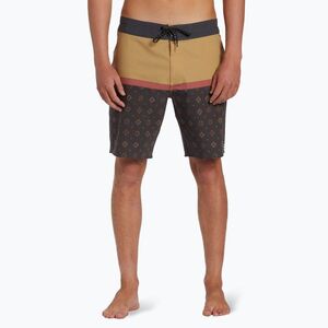 Billabong Fifty50 Pro mustard férfi fürdőnadrág (Fifty50 Pro ABYBS00458) kép