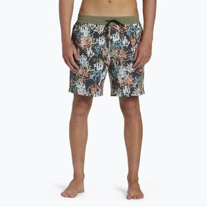 Billabong Coral Garden Layback multicolor férfi fürdőnadrág (Coral Garden Layback ABYJV00130) kép