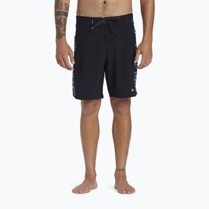 Férfi Quiksilver Surfilk Arch 19 úszó rövidnadrág fekete (Surfilk Arch 19" AQYBS03637-KVJ0) kép