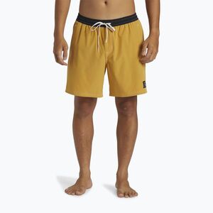 Férfi Quiksilver Original Straight 17 mustárszínű úszónadrág (Original Straight Leg 17" AQYJV03131-YLC0) kép