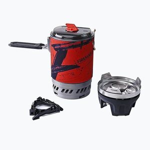 Kempingfőző Fire-Maple FMS-X5 Polaris Cooking System + Lábas red (FMS-X5 Polaris Cooking System FMSX5) kép
