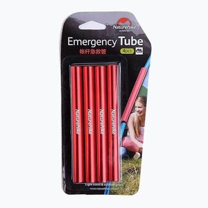Sátorváz csövek Naturehike First Aid Tent Pipe red (First Aid Tent Pipe NH17A001-W) kép
