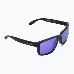 Oakley Holbrook matt fekete/prizm ibolya napszemüveg (Holbrook OO9102-K655) kép