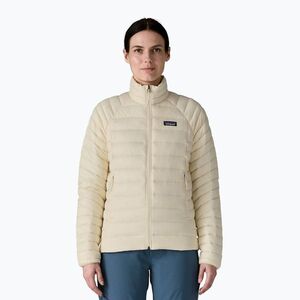 Női pehelykabát Patagonia Down Sweater wool white (Down Sweater 84684) kép