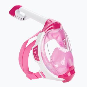 AQUASTIC KAI Jr rózsaszínű gyermek teljes arcos snorkel maszk (KAI Jr AQS-KAI001-WP) kép
