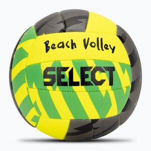 SELECT strandröplabda v24 sárga/fekete méret 5 (Beach Volley v24 400013) kép