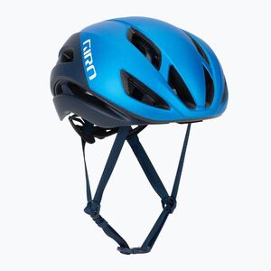Kerékpáros sisak Giro Eclipse MIPS Spherical matte ano blue (Eclipse MIPS Spherical GR-7141312) kép