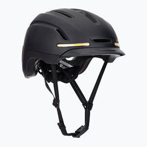 Kerékpáros sisak Giro Ethos Integrated MIPS LED matte black (Ethos Integrated MIPS LED GR-7141578) kép
