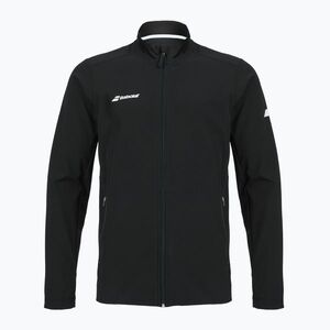 Férfi teniszpulóver Babolat Play black/black (Play 3MP2121) kép