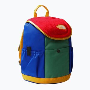 The North Face Mini Explorer 10 l piros/mélyfű zöld városi gyerek hátizsák (Mini Explorer NF0A52VWATM1) kép