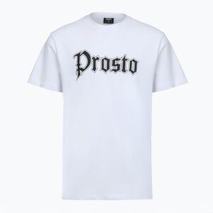 PROSTO férfi póló Traz fehér (Traz KL242MTEE1211L) kép