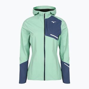 Női futódzseki Mizuno Waterproof 20K ER poros jáde (Waterproof 20K ER J2GEB70157) kép