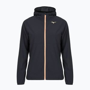 Női futódzseki Mizuno Alpha Jacket fekete (Alpha Jacket J2GEB20109) kép