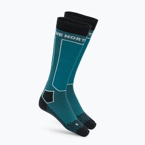 Férfi sízokni The North Face Ski Touring mallard kék/fekete (Ski Touring NF0A882RSF71001) kép