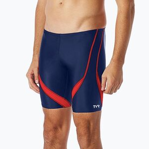 Férfi úszódzsemek TYR Alliance Splice navy/red (Alliance Splice Jammer SALI1A_404) kép
