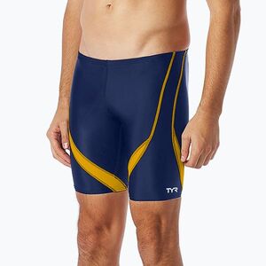 Férfi úszódzsemek TYR Alliance Splice navy/gold (Alliance Splice Jammer SALI1A_409) kép