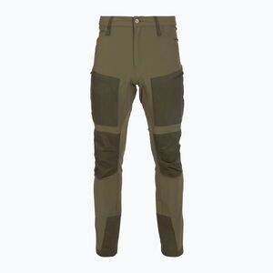 Férfi trekking nadrág Fjällräven Keb Agile babérzöld/mély erdő (Keb Agile F86411) kép
