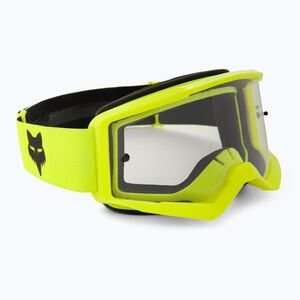 Kerékpáros szemüveg Fox Racing Main Core fluorescent yellow/clear (Mailn Core 32985_130) kép