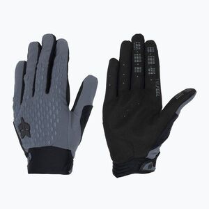 Férfi kerékpáros kesztyű Fox Racing Defend graphite (Defend 33792_103) kép